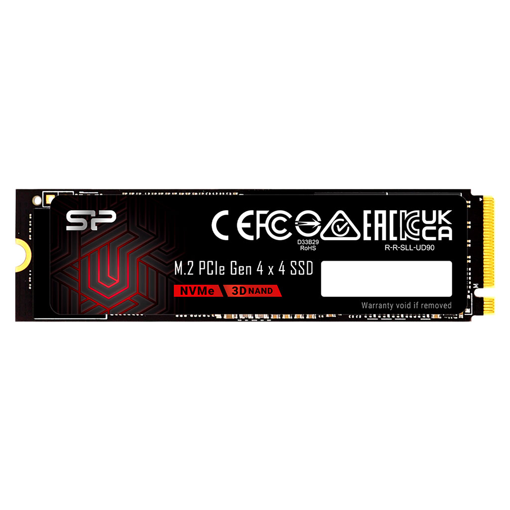 Silicon Power UD90 2TB PCIe 4.0 NVMe M.2 SSD - SZ02KGBP44UD9005AU