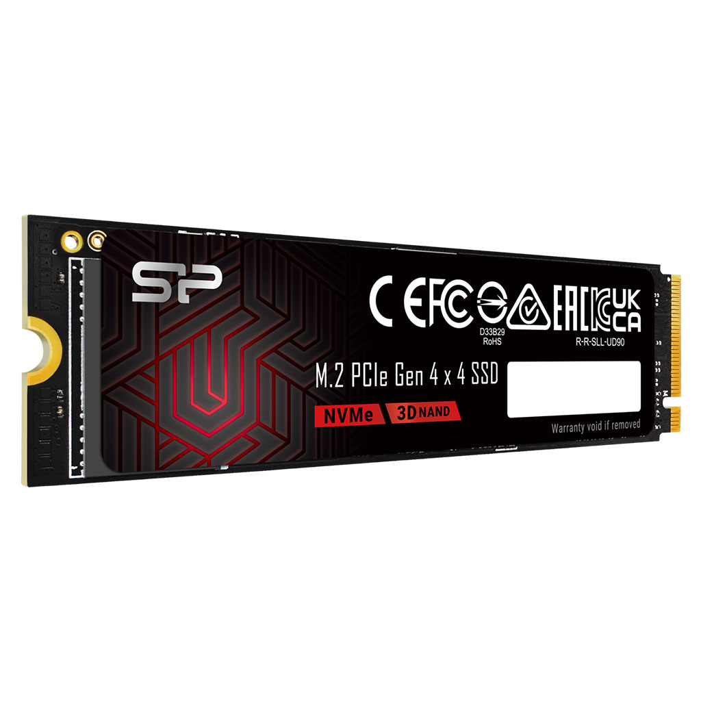 Silicon Power UD90 500GB PCIe 4.0 NVMe M.2 SSD