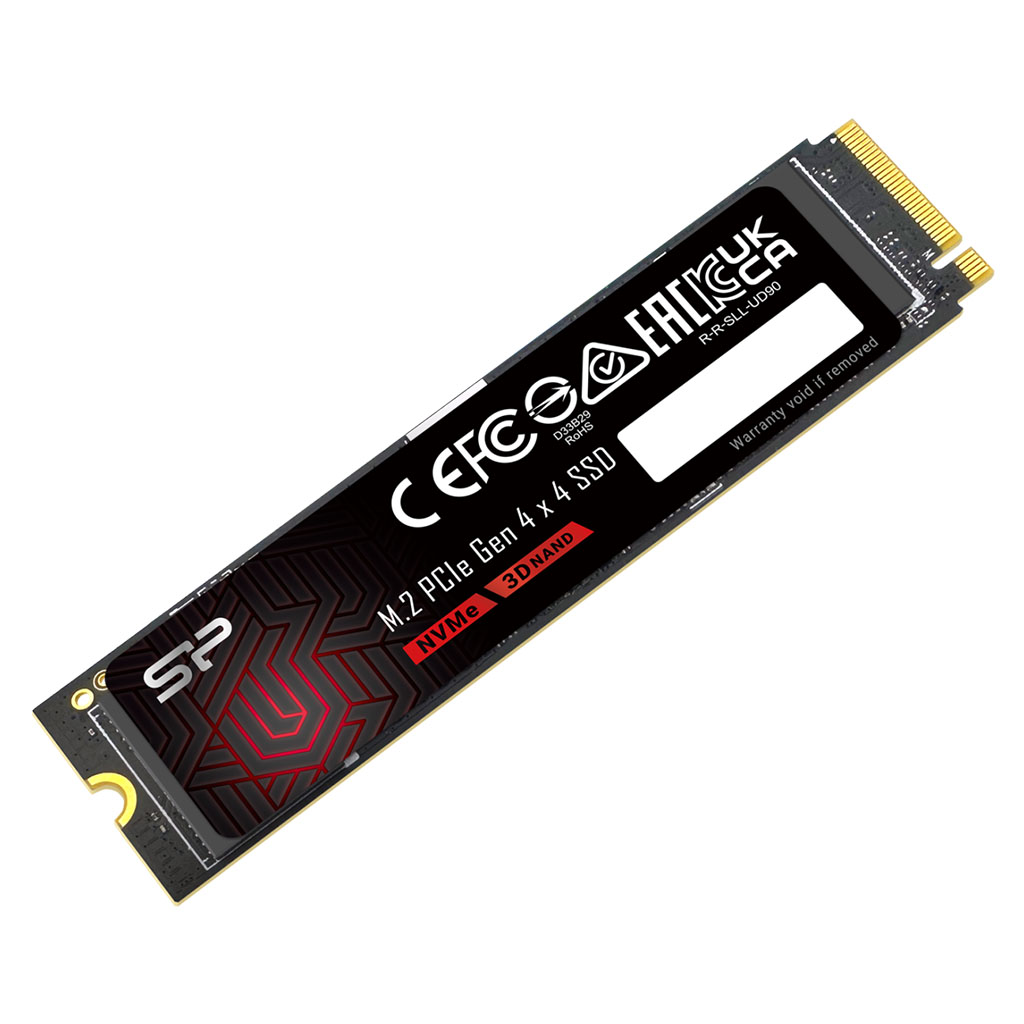 Silicon Power UD90 500GB PCIe 4.0 NVMe M.2 SSD