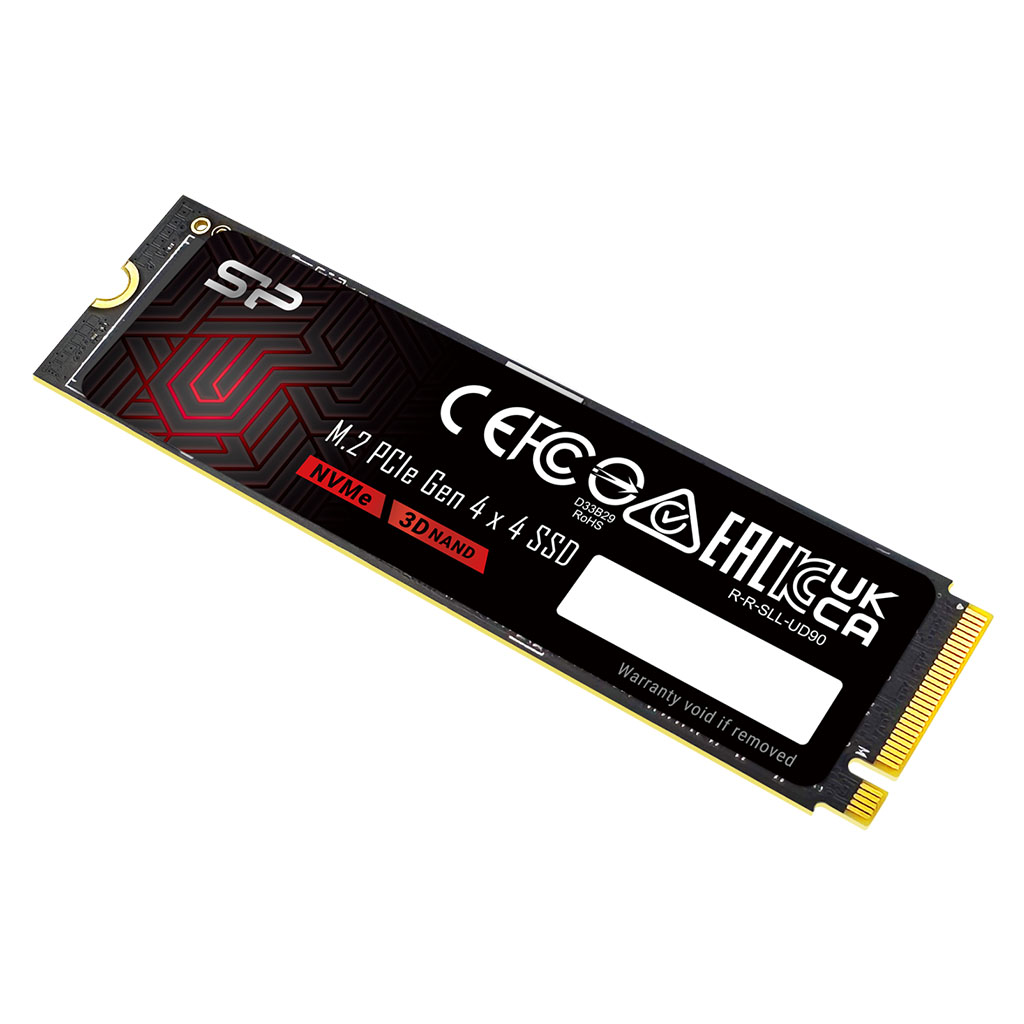 Silicon Power UD90 500GB PCIe 4.0 NVMe M.2 SSD