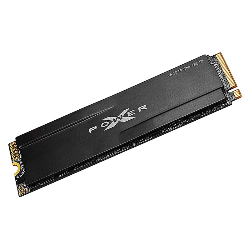 Silicon Power XD80 1TB M.2 NVMe PCIe Gen 3 SSD - SP001TBP34XD8005 ...