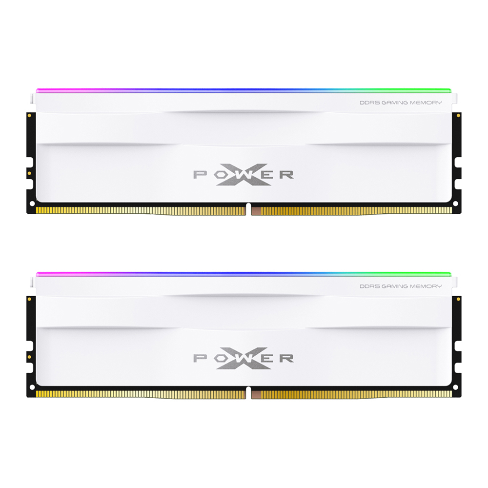 【新品未開封】RGB DDR5 32GB （16GB 2枚）ホワイト 楽天市場】RGB発光型DDR5 6400Mhz 32GB(16GB×2枚)無期限保証