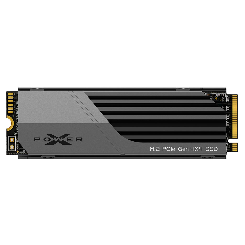 Silicon Power XS75 2TB PCIe 4.0 NVMe M.2 SSD w/ Heatsink - PS5