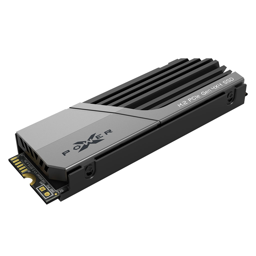 Silicon Power XS75 2TB PCIe 4.0 NVMe M.2 SSD w/ Heatsink - PS5