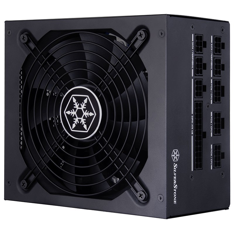 Silverstone Essential ET500MG V1.0 500W 80+ Gold Modular Power Supply
