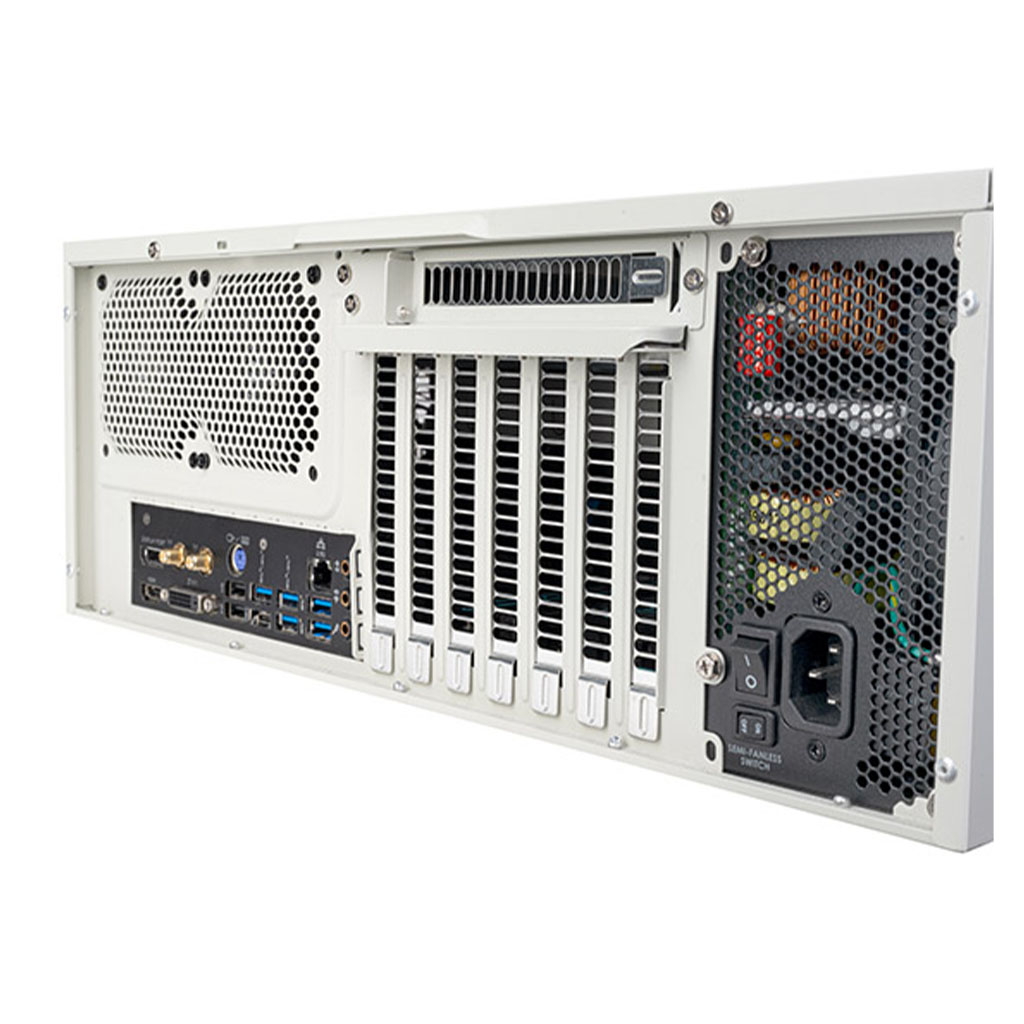 Silvertek Htpc SilverStone FLP01W Retrofitted HTPC ATX Case - White (No PSU) - SST ...