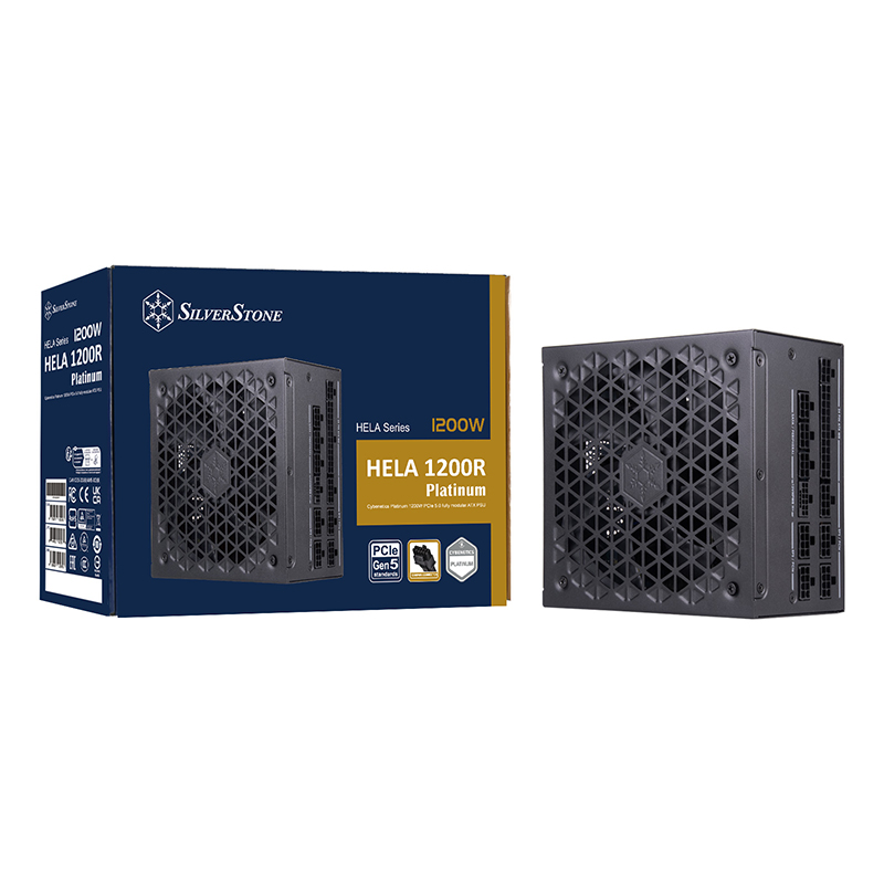SilverStone 1200W 80 PLUS PLATINUM認証 美品 SilverStone 1200W 80