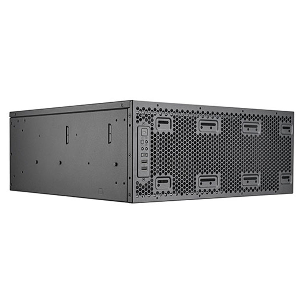 SilverStone RM4A 4U Rackmount Server Chassis with Enhanced 360mm ...