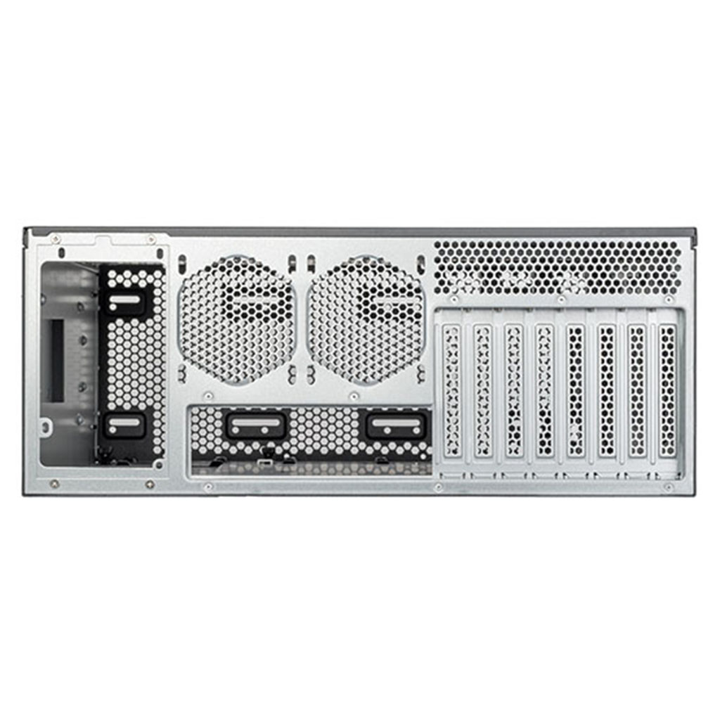 SilverStone RM4A 4U Rackmount Server Chassis with Enhanced 360mm ...