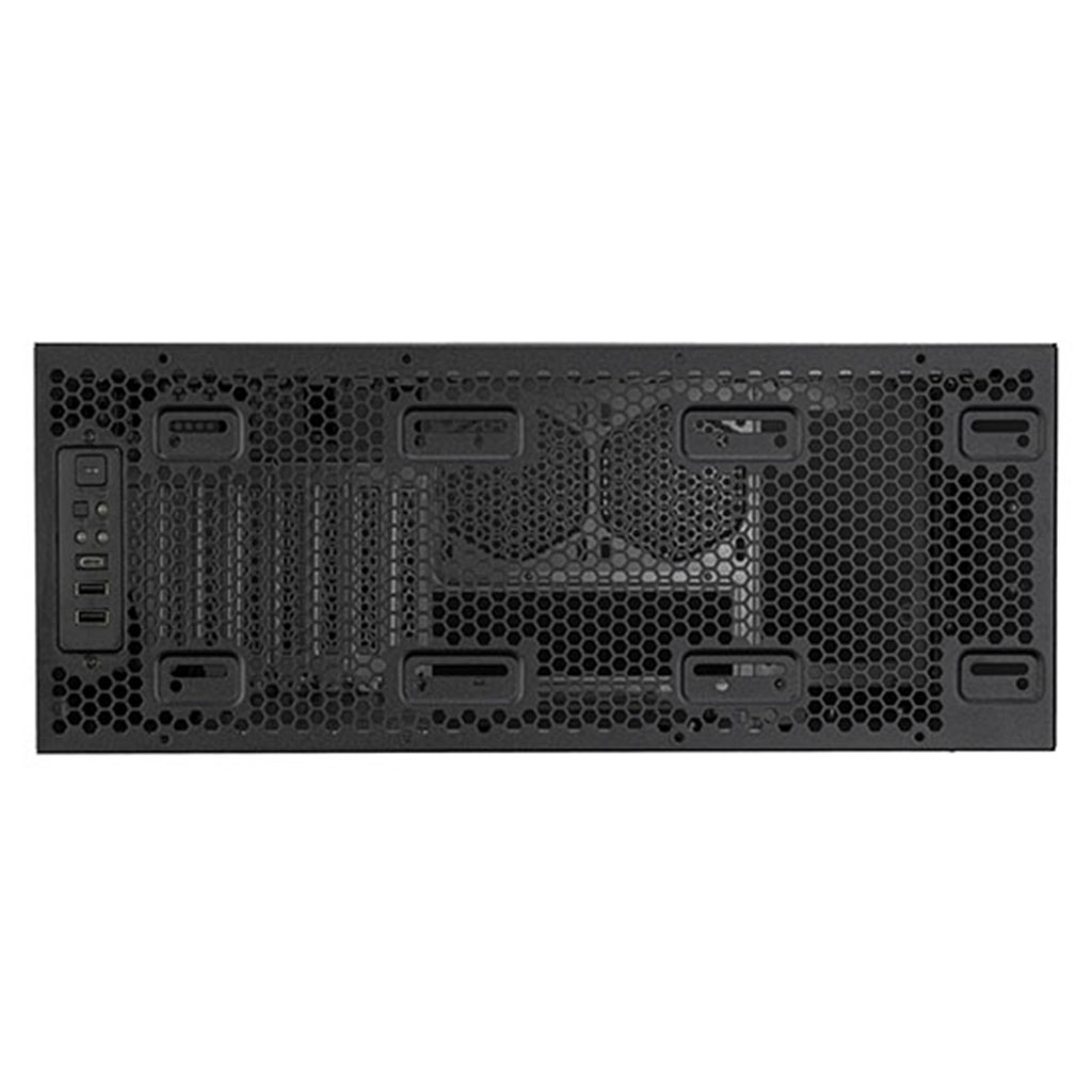 SilverStone RM4A 4U Rackmount Server Chassis with Enhanced 360mm ...