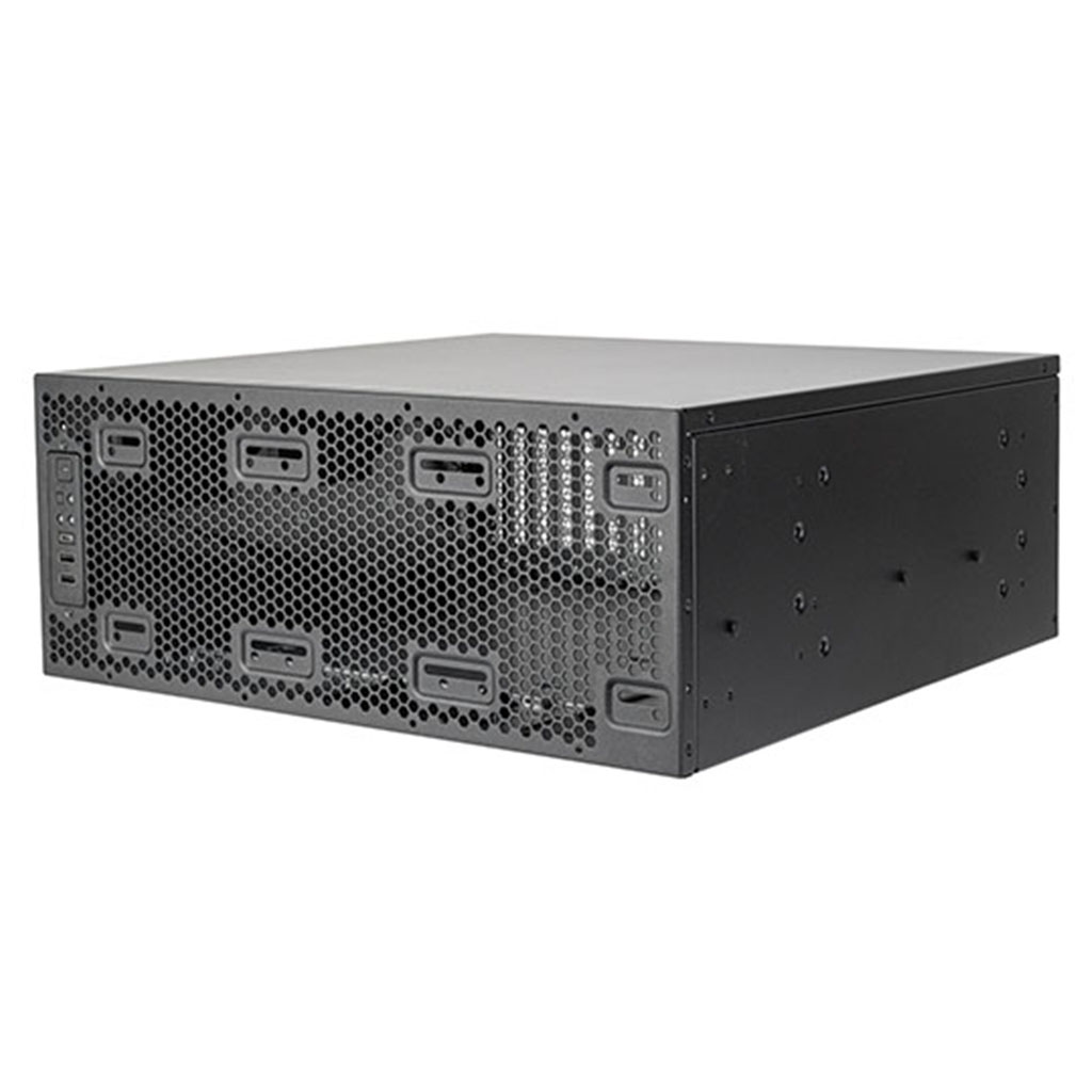 SilverStone RM4A 4U Rackmount Server Chassis with Enhanced 360mm ...
