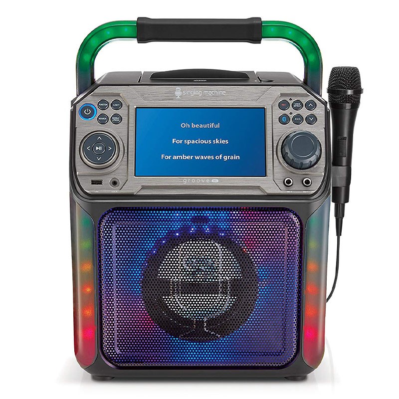 Singing Machine Groove XL Bluetooth Karaoke System SMSTVG782BK Mwave