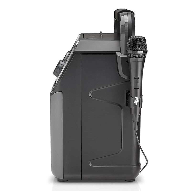 Singing Machine Groove XL Bluetooth Karaoke System SMSTVG782BK Mwave