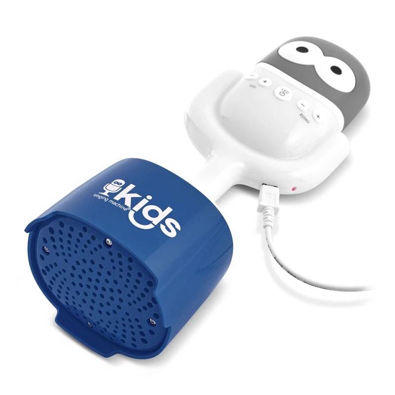 Singing Machine Kids Mic Guy Bluetooth Speaker and Wireless Microphone