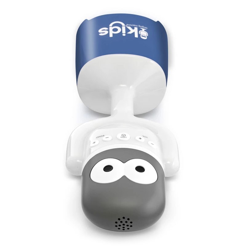 Singing Machine Kids Mic Guy Bluetooth Speaker and Wireless Microphone