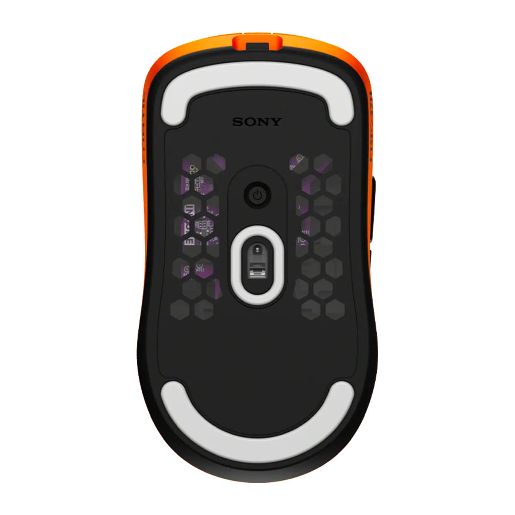 Sony INZONE Mouse-A Wireless Optical Gaming Mouse - Orange - MSEG500D ...