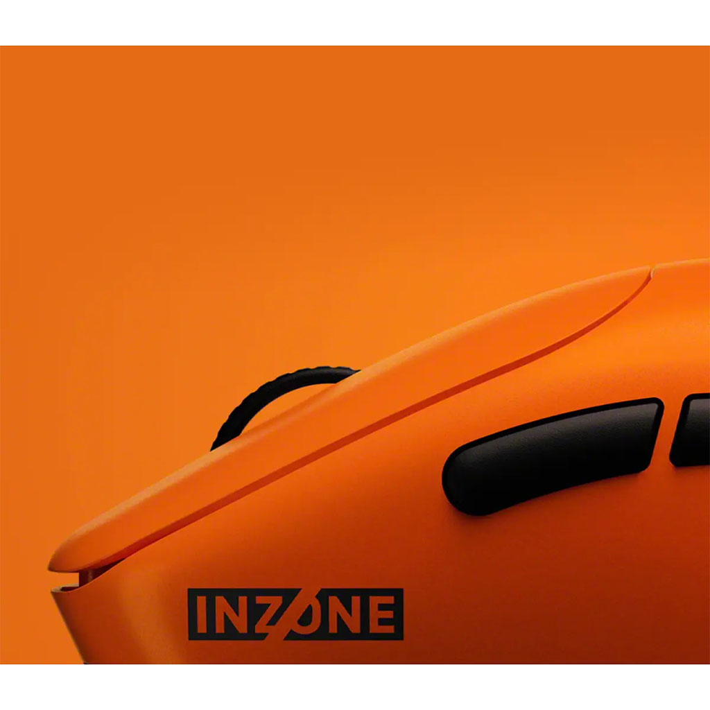 Sony INZONE Mouse-A Wireless Optical Gaming Mouse - Orange - MSEG500D ...