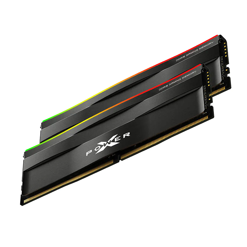 thumbnail image 2 of Silicon Power DDR5 64GB (2x32GB) Zenith RGB 6000T/s (PC5-48000) 288 2 of 14