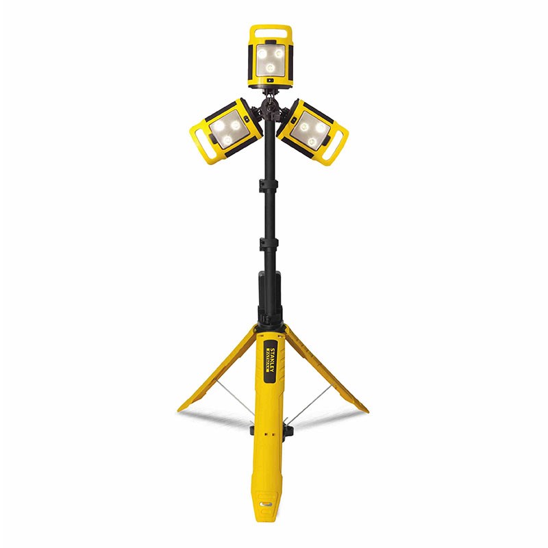 Stanley TPL45SAU Ultimate Tripod Portable LED Work Light TPL45SAU Mwave