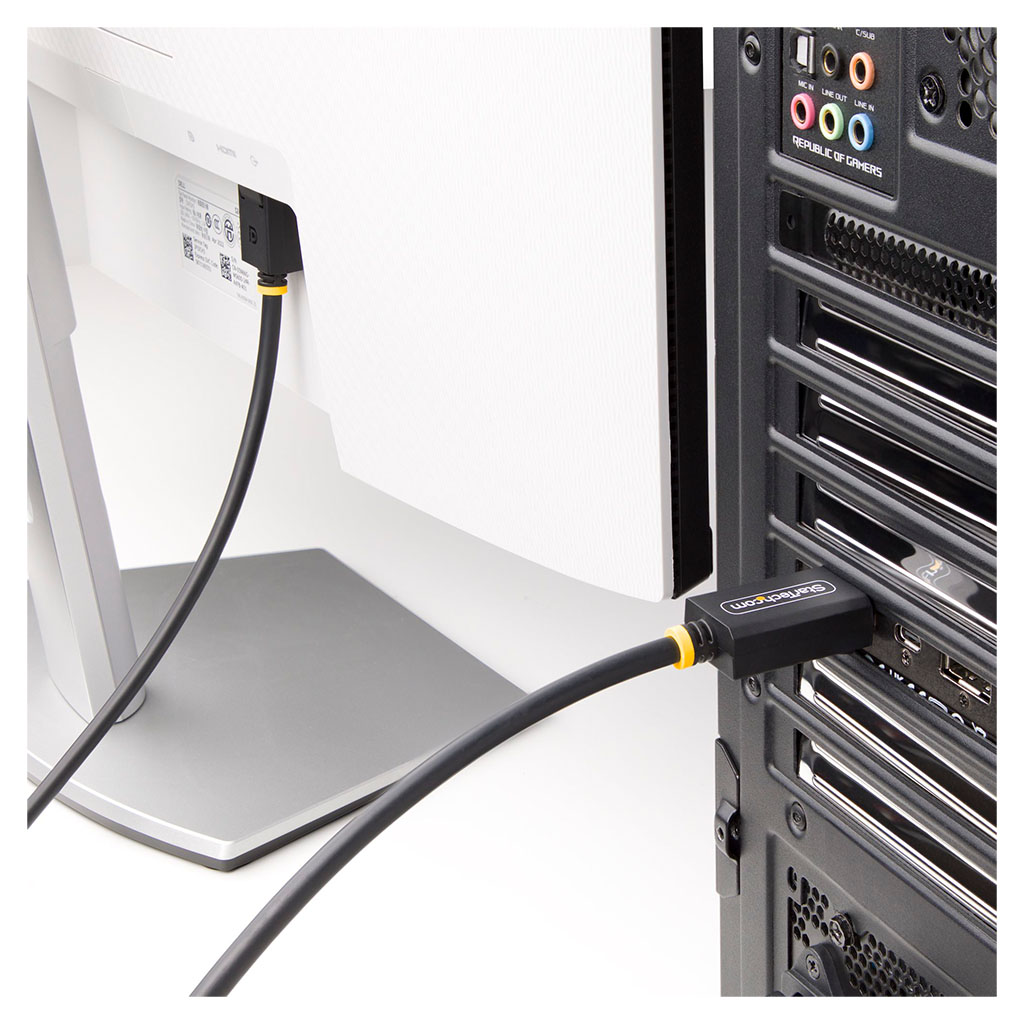 Cavo DisplayPort 2.1 DP40 91 Cm - Certificato VESA, 8K 60Hz, UHBR10, HDR, Per Monitor E GPU Ad Alte Prestazioni