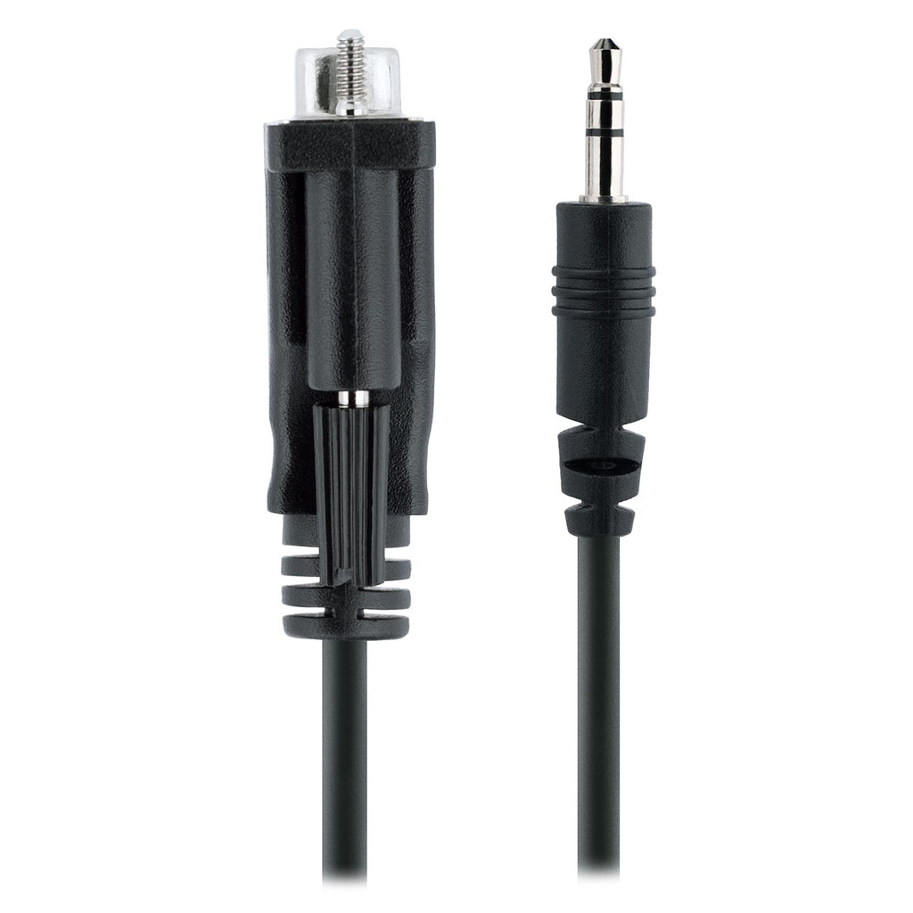 thumbnail image 2 of 3ft DB9 To 3.5mm Serial Cable – RS232 Calibration Cable For Projectors, TVs & Digital Signage 2 of 12