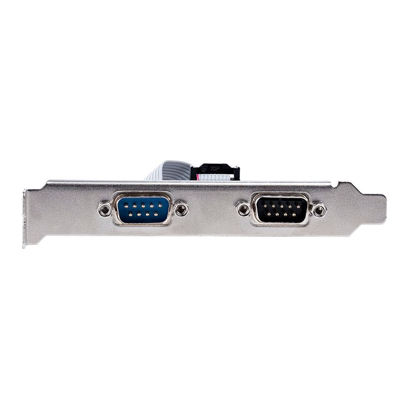 StarTech 2Port PCI RS232 Serial Adapter Card PCI to Dual Serial DB9