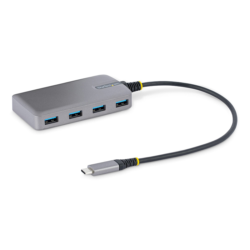 StarTech 4Port USBC Hub BusPowered 5G4ABUSBCHUB Mwave