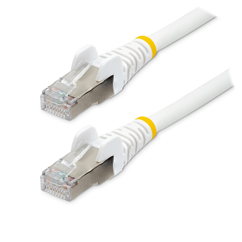StarTech 50cm LSZH 10GbE S/FTP 100W CAT6a Cable NLWH50C