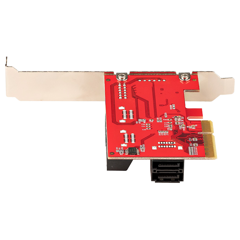 StarTech 6 Port 6Gbps PCI Express SATA Expansion Card 6P6GPCIESATACARD Mwave