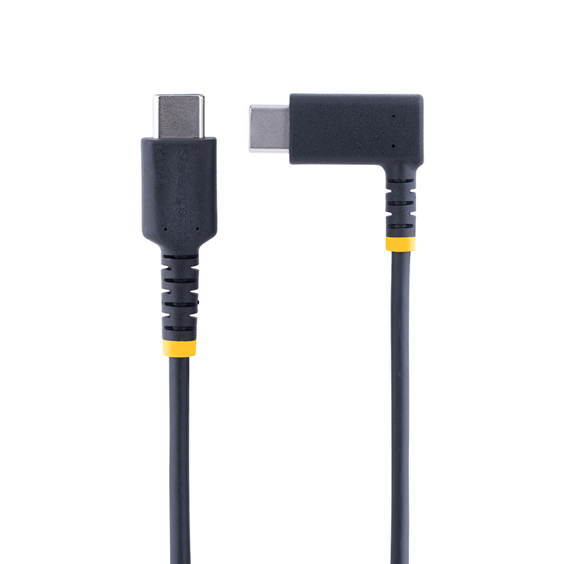 StarTech 2m USBC Right Angle Charging Cable R2CCR2MUSBCABLE Mwave