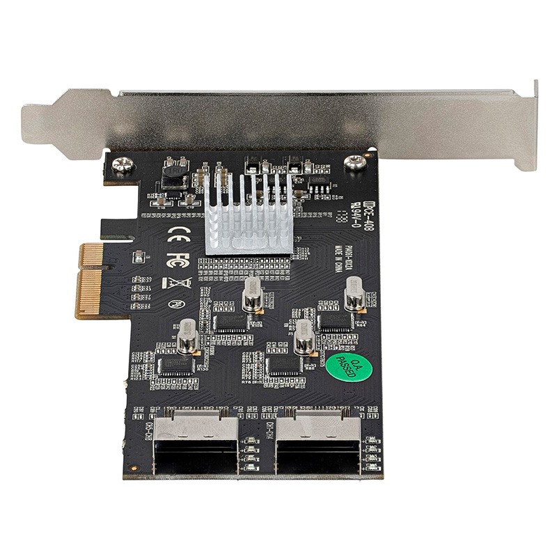StarTech 8 Port SATA III PCIe Controller Card 8P6GPCIESATACARD Mwave