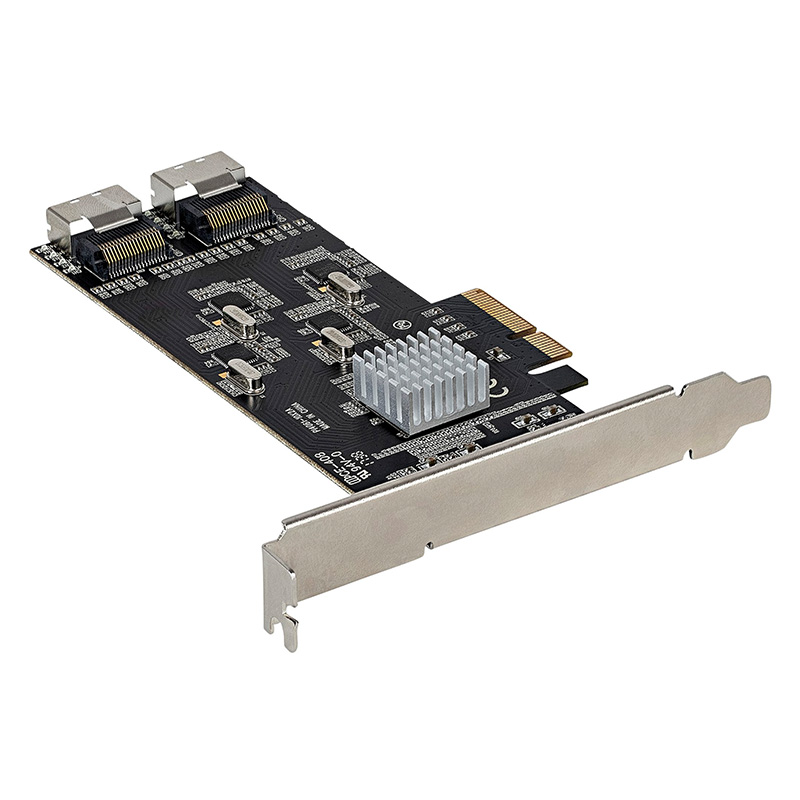 StarTech 8 Port SATA III PCIe Controller Card 8P6GPCIESATACARD Mwave