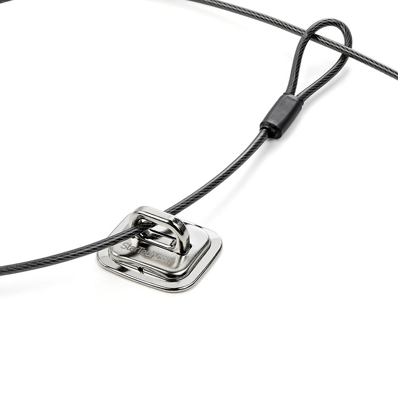 StarTech Laptop Cable Lock Anchor Computer Security Cable Anchor