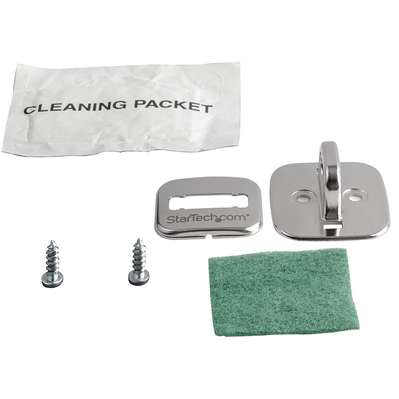 StarTech Laptop Cable Lock Anchor Computer Security Cable Anchor