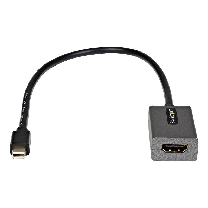 StarTech 12" Mini DisplayPort to HDMI Adapter MDP2HDEC Mwave