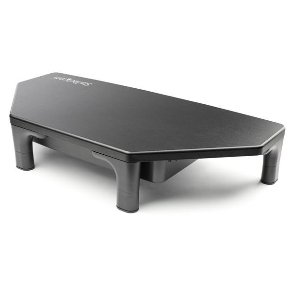 StarTech Monitor Riser Stand for Corner Workstation Height Adjustable