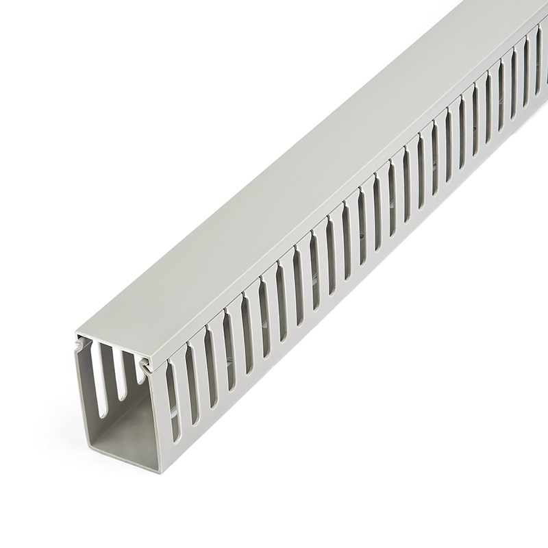 StarTech Open Slot Cable Management Raceway with Cover 50mm, 75mm, 2m