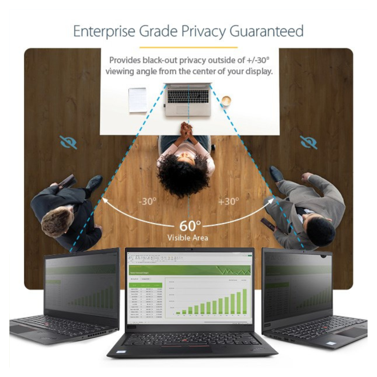 StarTech Privacy Screen for 13.3