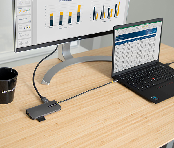 StarTech USBC 4K Multiport Adapter 115BUSBCMULTIPORT Mwave