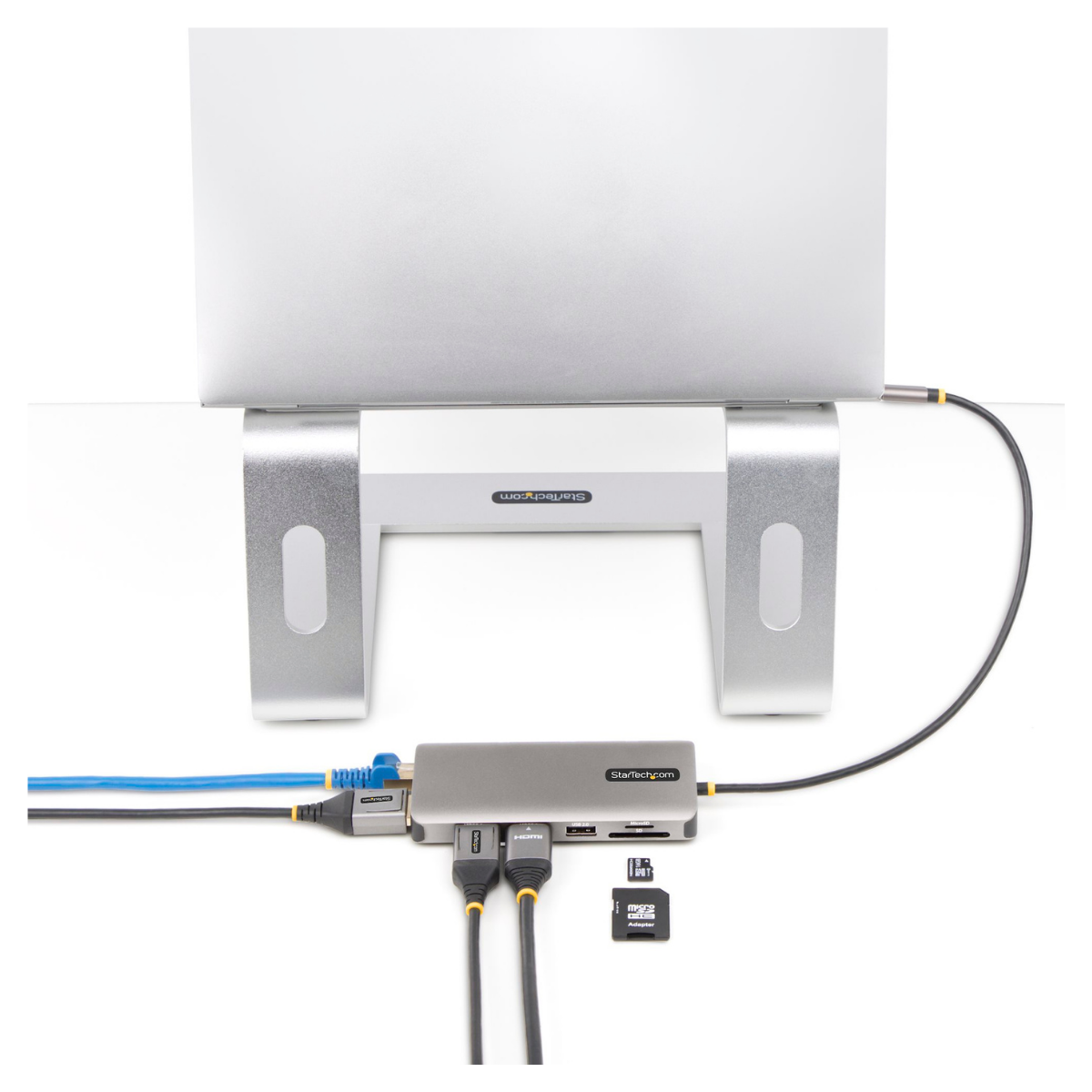 StarTech USB-C Triple-Monitor Multiport Adapter - 154B-USBC-MULTIPORT ...