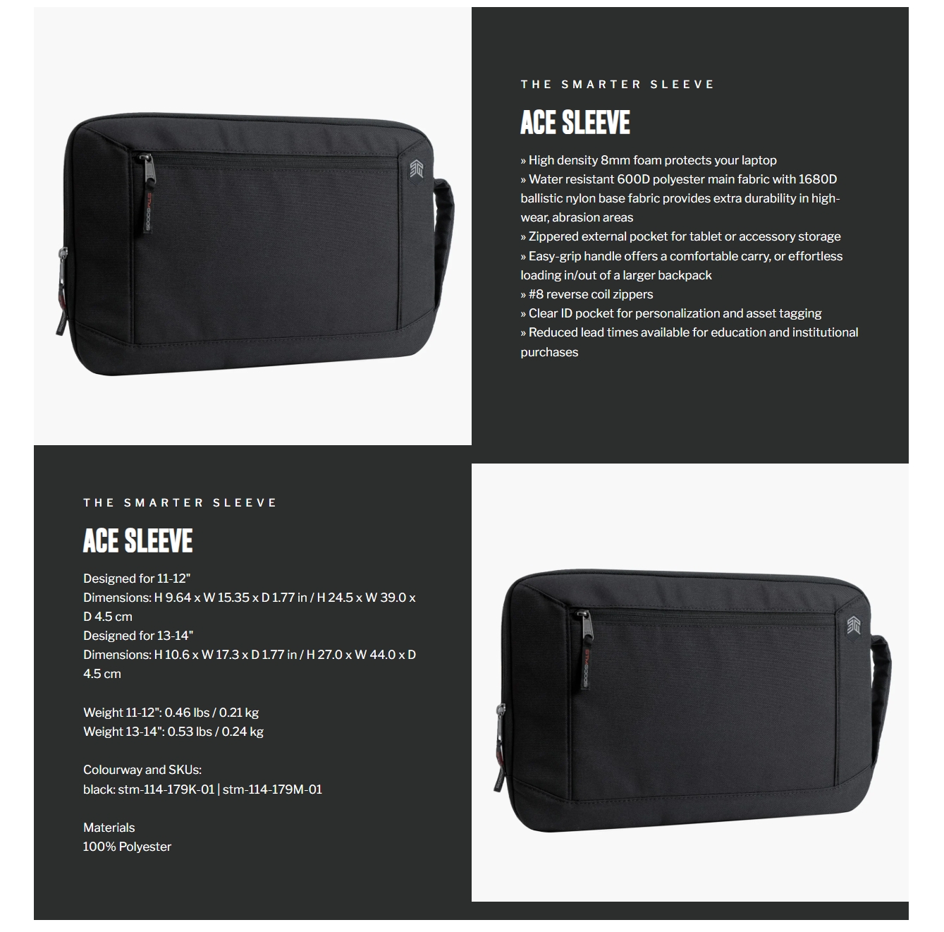 STM Ace Sleeve for 13-14