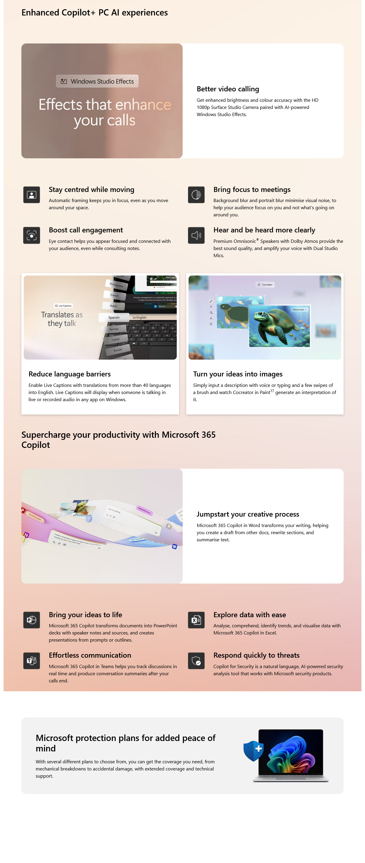 Surface Laptop 7 for Business 15