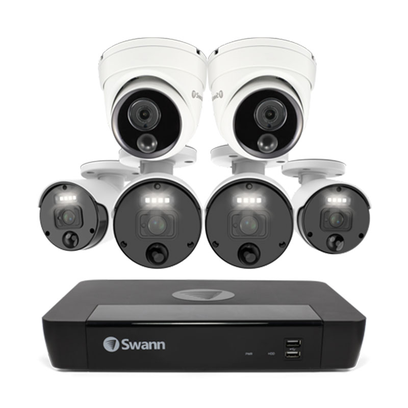 Swann Master Series 8 Channel 4K Ultra HD NVR Security System 6
