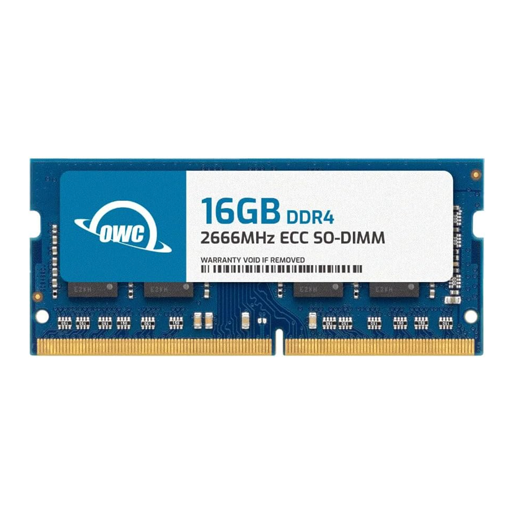 Synology DDR4-2666 16GB ECC メモリー 純正品 Synology SODIMM ECC RAM DDR4-2666 16GB (D4ECSO-2666-16G