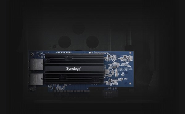 Synology DiskStation DS1821+ 8 Bay Diskless Scalable NAS AMD Ryzen Quad Core CPU - Desktop Overview 4.1