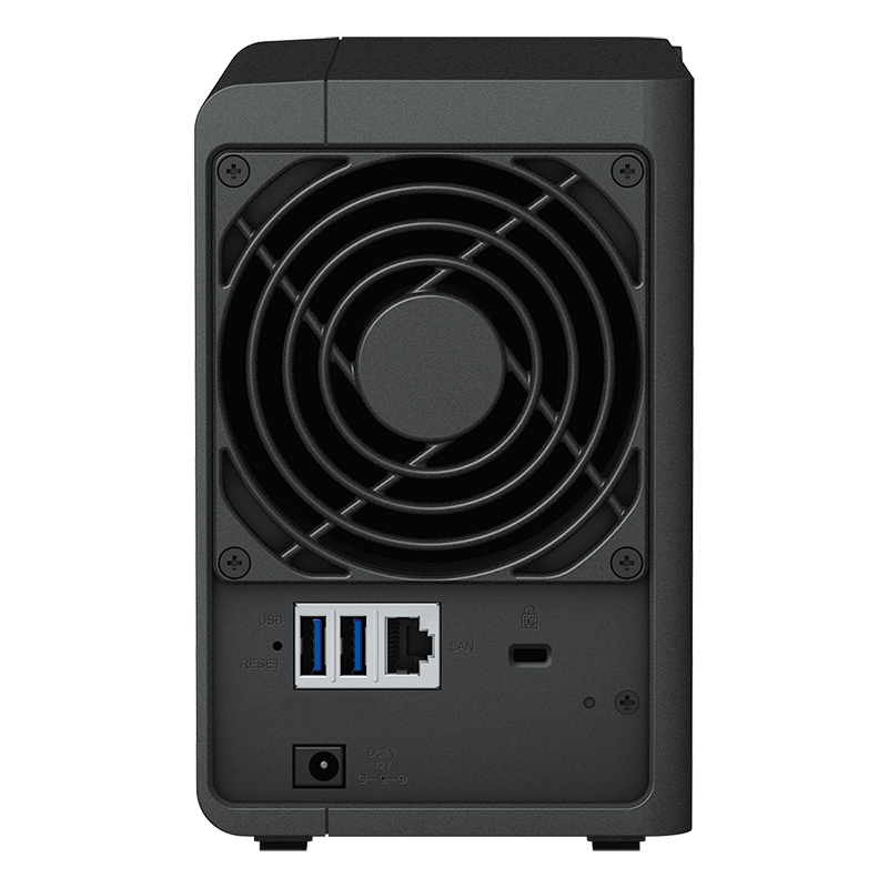 Synology DiskStation DS223 2-Bay Diskless NAS Realtek Quad-Core
