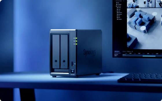 Synology DVA1622 2-Bay Diskless NVR Celeron-J4125 6GB - Desktop Overview 10