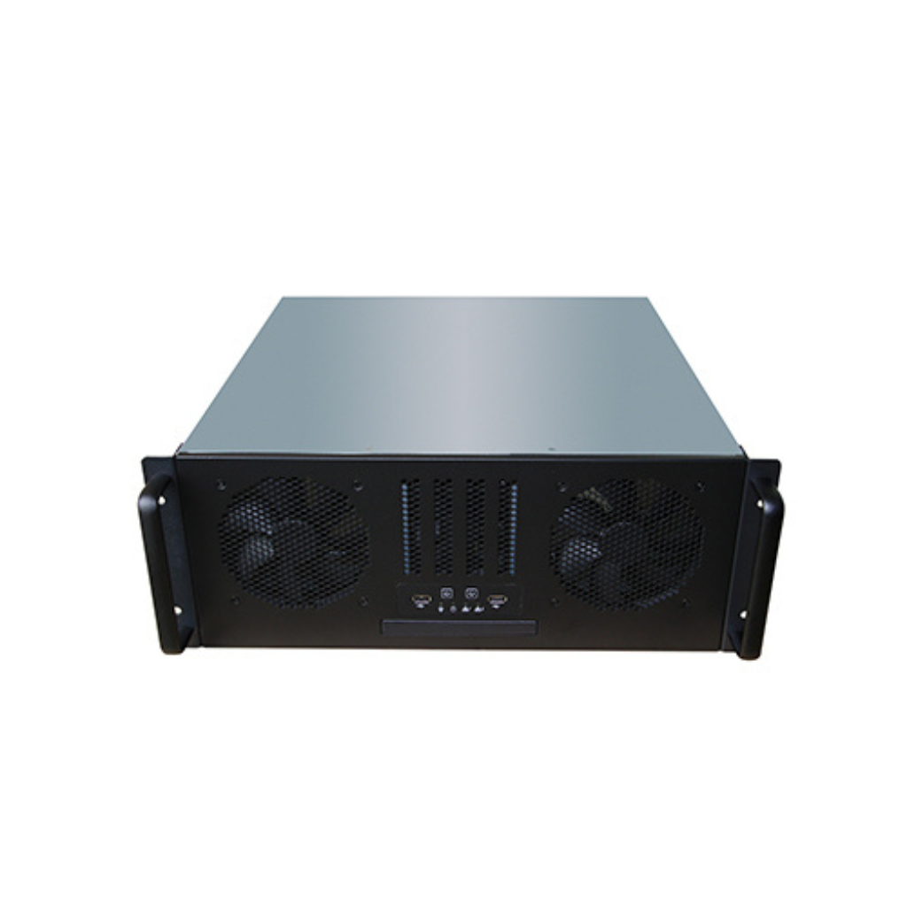 4u Rackmount Server Frame TGC 4U Rackmount Server Chassis with ATX PSU Window (No PSU Included ...