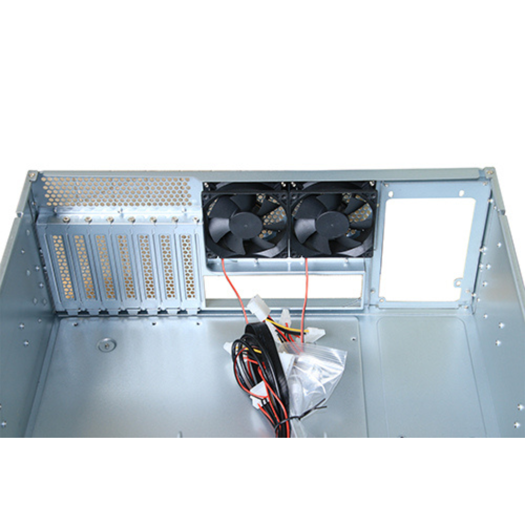 TGC 4U Rackmount Server Chassis with ATX PSU Window (No PSU Included ...