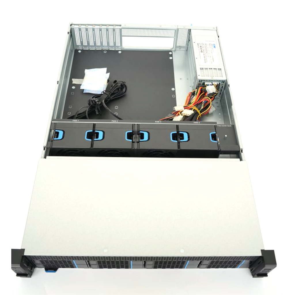TGC DH-2908 2U 670mm 8-Bay 3.5
